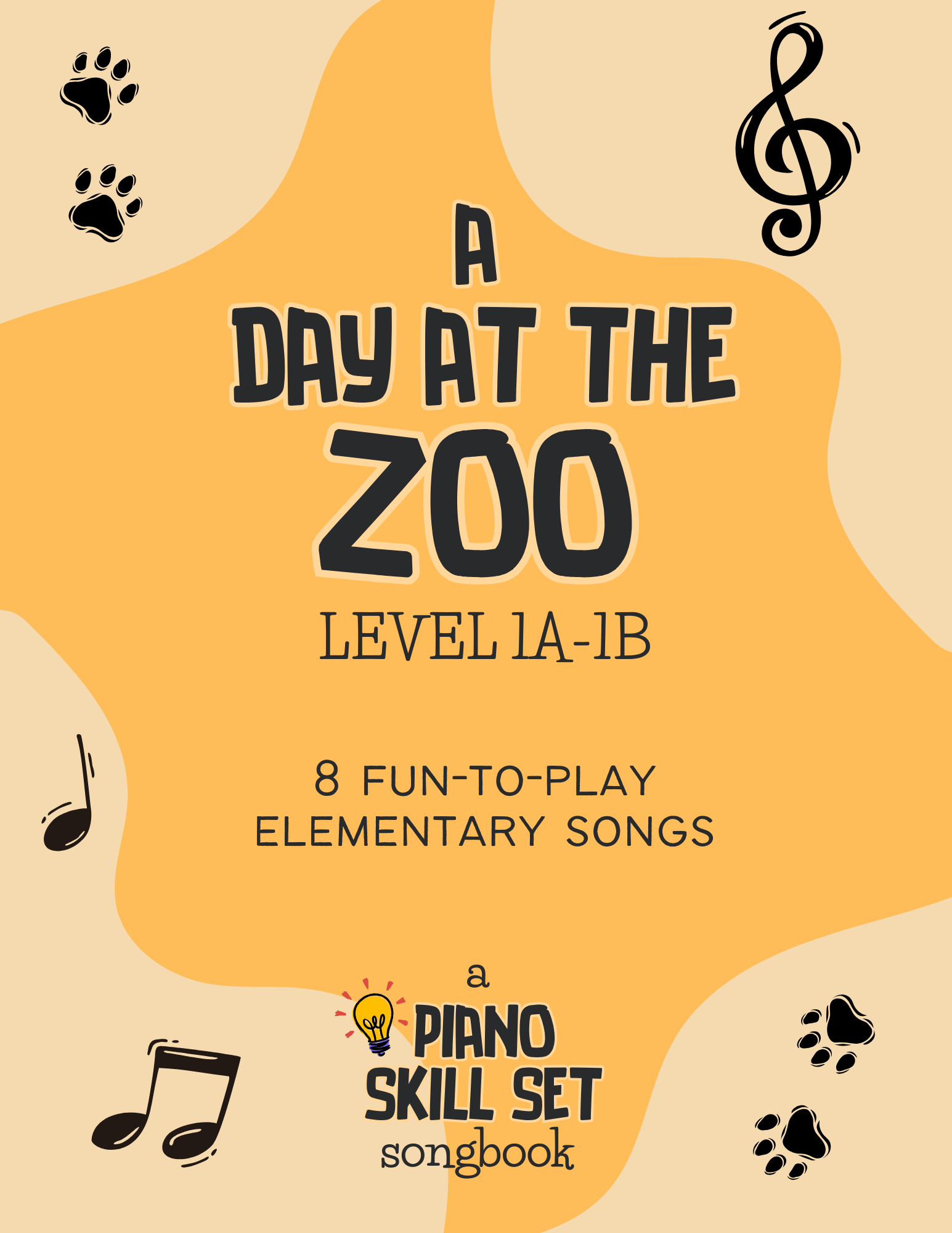 Cover of A Day at the Zoo