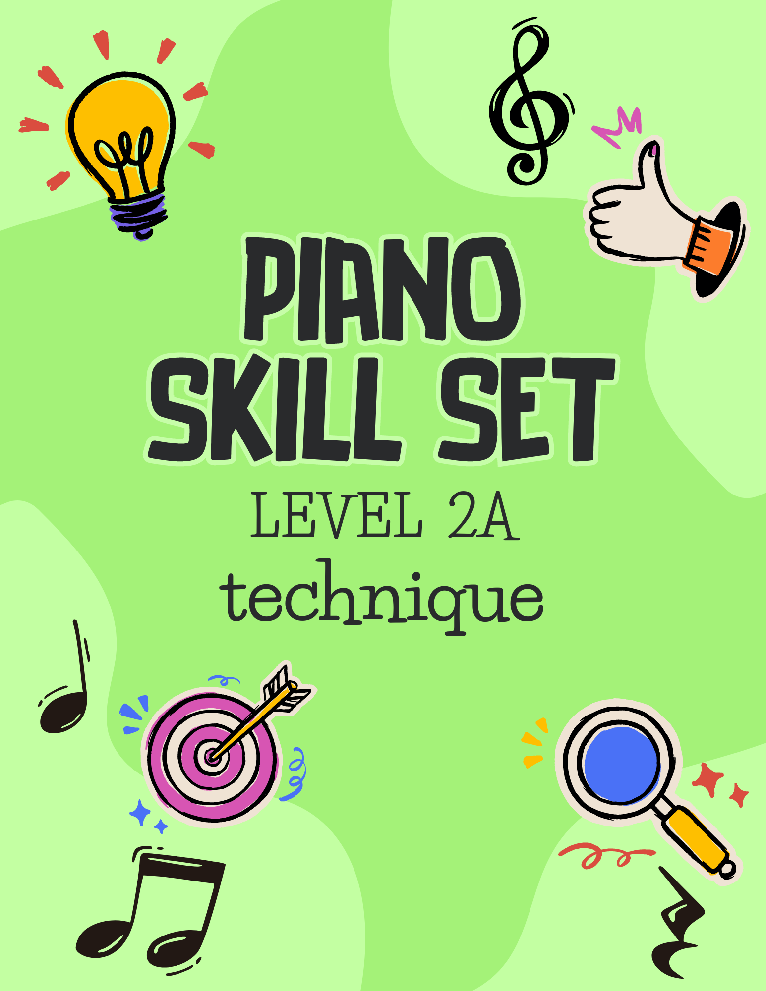 Cover of Level 2A Technique Book