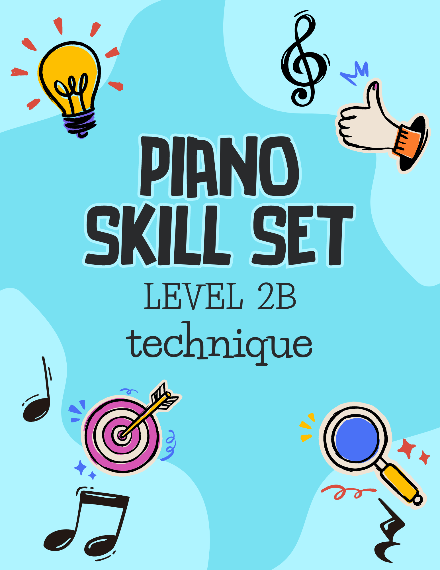 Cover of Level 2B Technique Book