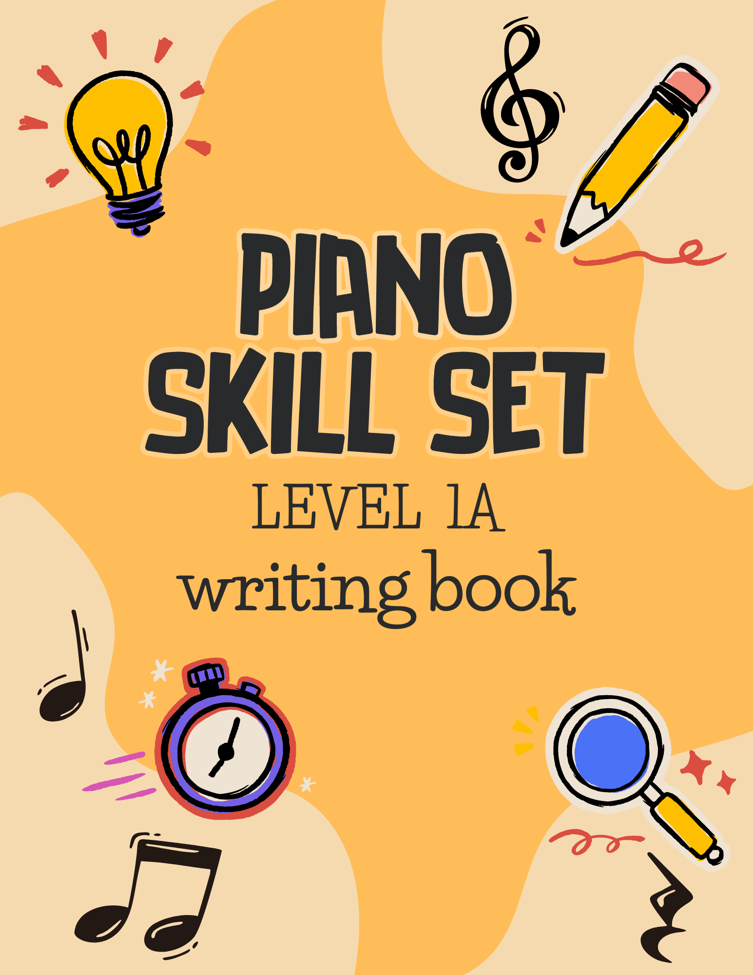 Cover of Level 1A Writing Book