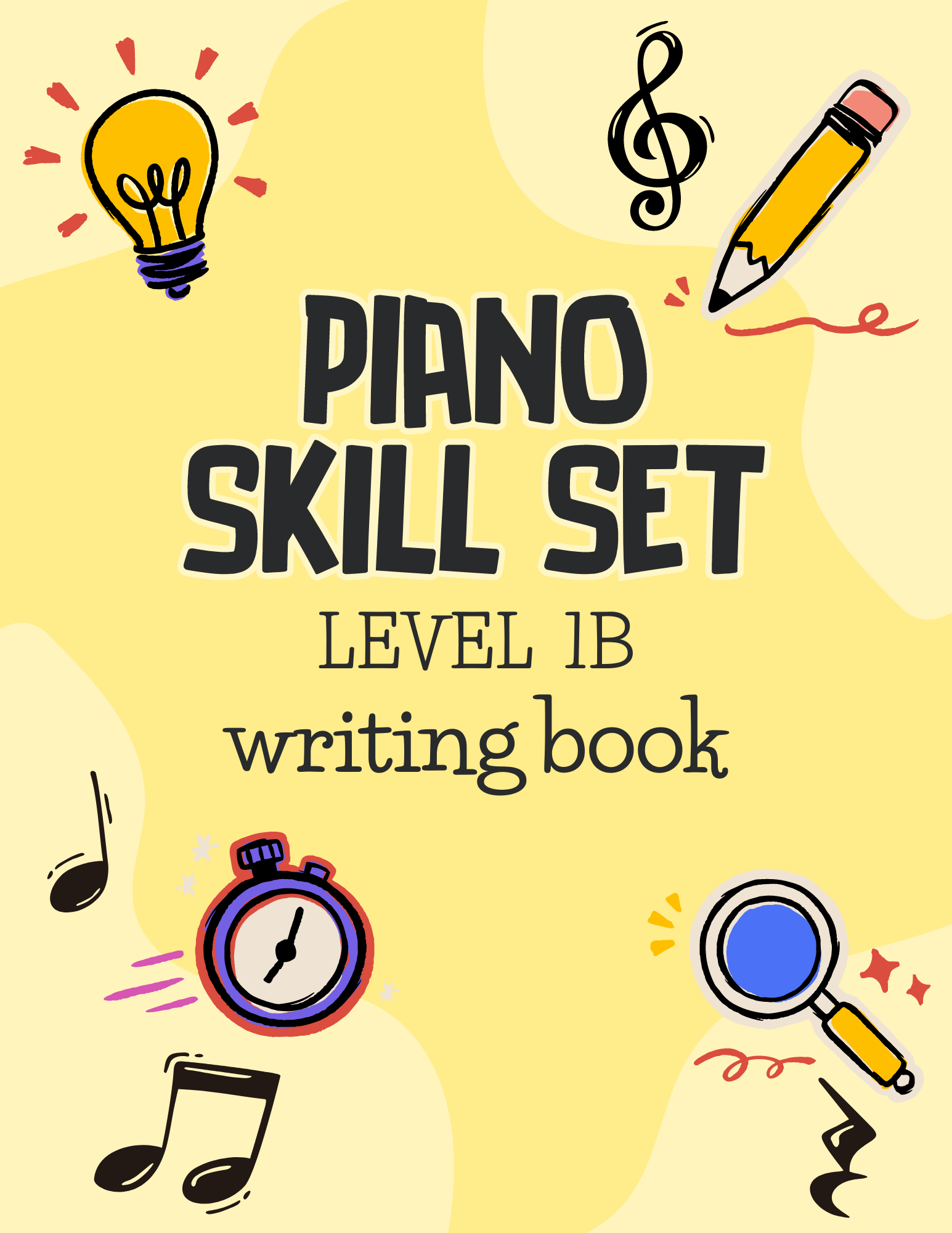 Cover of Level 1B Writing Book