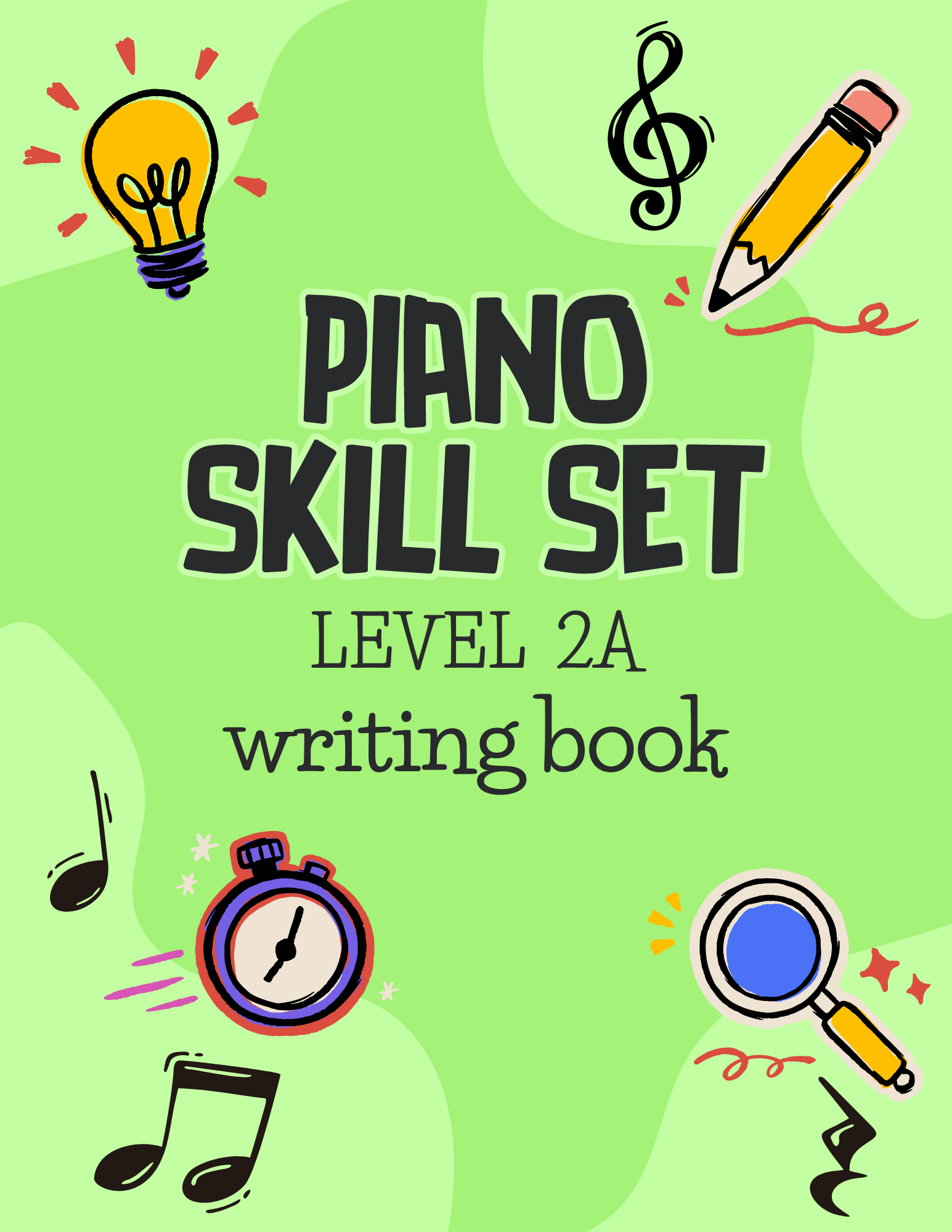 Cover of Level 2A Writing Book