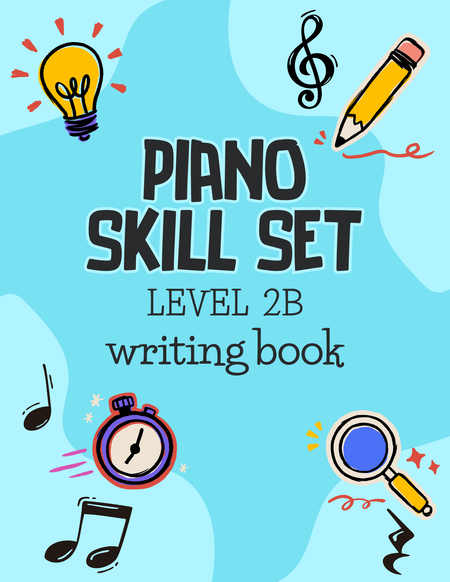 Cover of Level 2B Writing Book