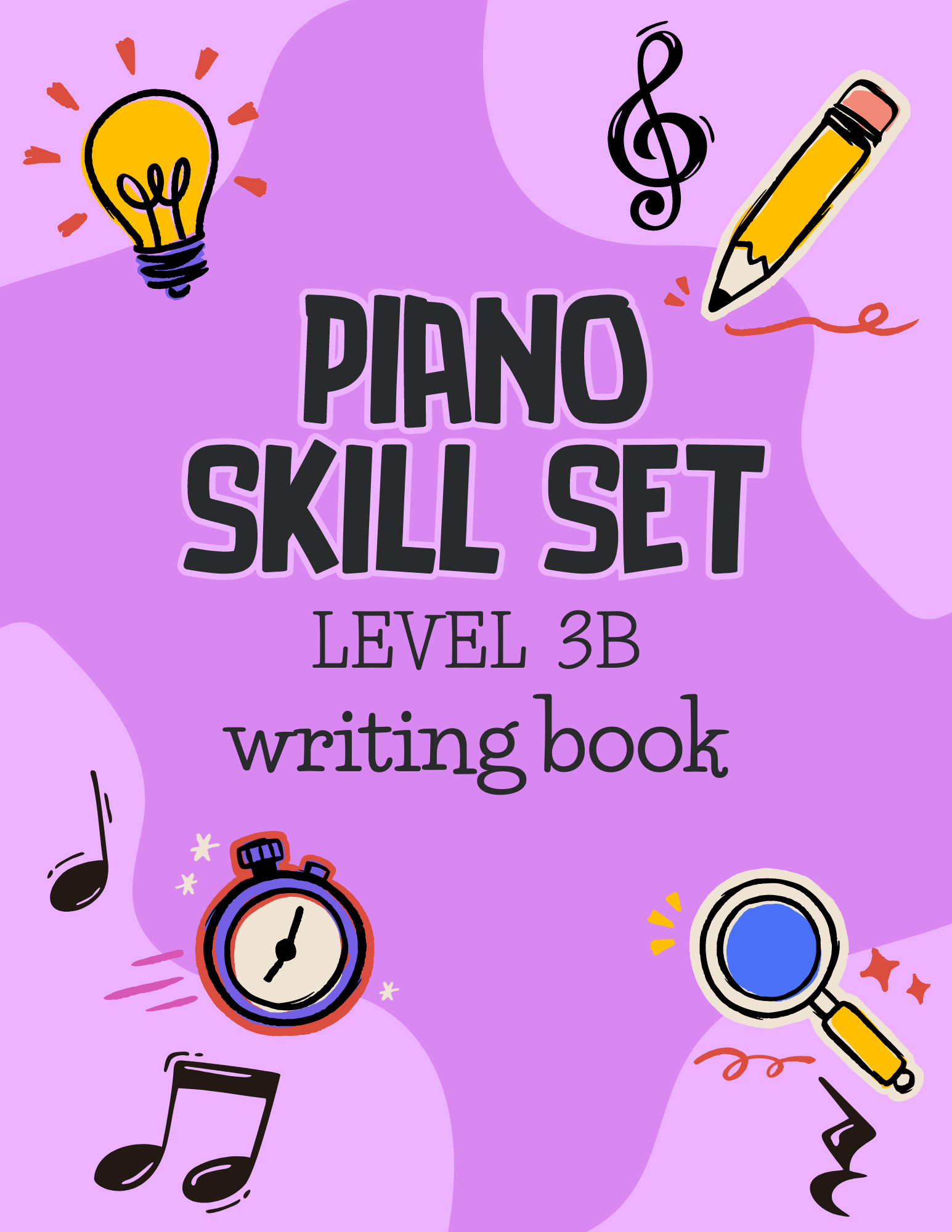 Cover of Level 3B Writing Book
